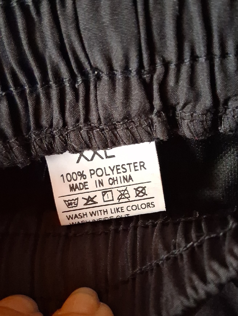 NWOT Letter Strap Detail Cargo Pants Unisex - Picture 7 of 7